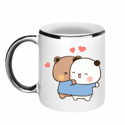Кружки з облямівкою 320ml