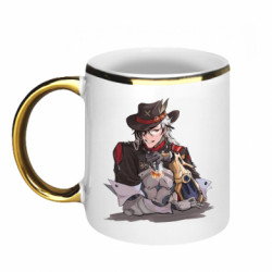 Кружки с каемкой 320ml