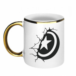 Кружки з облямівкою 320ml