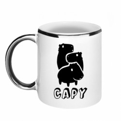 Кружки с каемкой 320ml