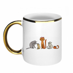 Кружки с каемкой 320ml