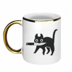 Кружки с каемкой 320ml