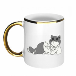 Кружки с каемкой 320ml