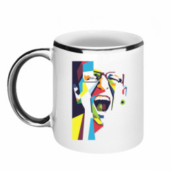 Кружки з облямівкою 320ml