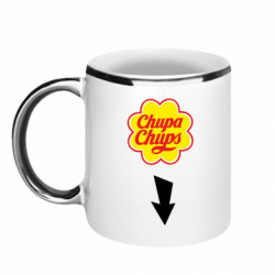 Кружки з облямівкою 320ml