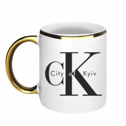 Кружки з облямівкою 320ml