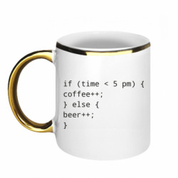 Кружки с каемкой 320ml