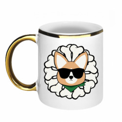 Кружки с каемкой 320ml