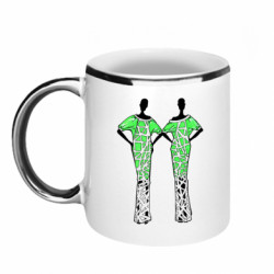 Кружки с каемкой 320ml