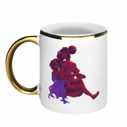 Кружки з облямівкою 320ml