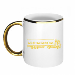 Кружки з облямівкою 320ml