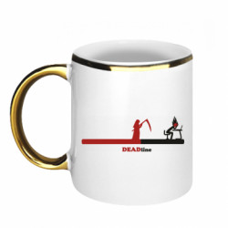 Кружки з облямівкою 320ml