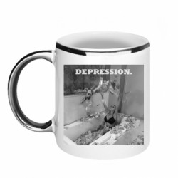 Кружки с каемкой 320ml