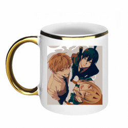 Кружки с каемкой 320ml