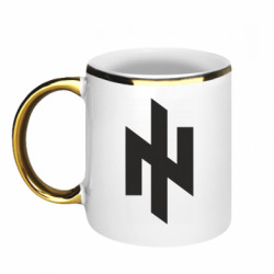 Кружки з облямівкою 320ml