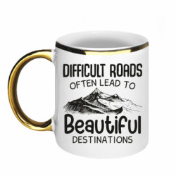 Кружки з облямівкою 320ml