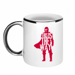 Кружки з облямівкою 320ml