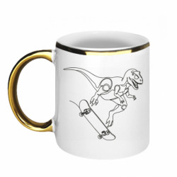 Кружки с каемкой 320ml