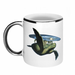 Кружка с каемкой Discworld - FATLINE Кружка с каемкой Discworld