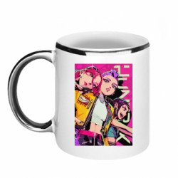 Кружки з облямівкою 320ml