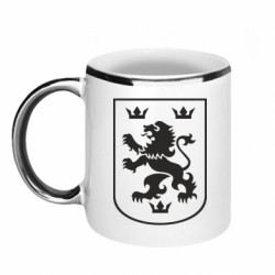 Кружки з облямівкою 320ml