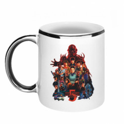 Кружки с каемкой 320ml