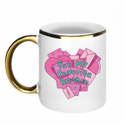 Кружки з облямівкою 320ml