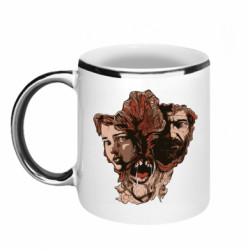 Кружки с каемкой 320ml