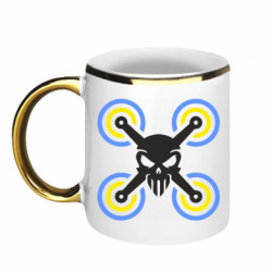 Кружки с каемкой 320ml