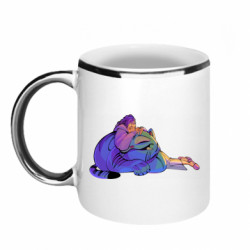 Кружки з облямівкою 320ml