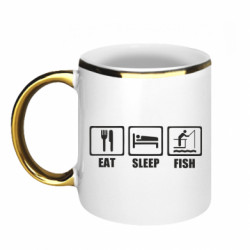 Кружки з облямівкою 320ml