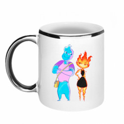 Кружки с каемкой 320ml