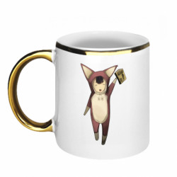 Кружки з облямівкою 320ml