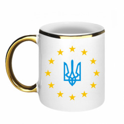 Кружки з облямівкою 320ml