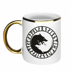 Кружки с каемкой 320ml