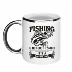 Кружки з облямівкою 320ml