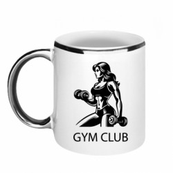 Кружки с каемкой 320ml