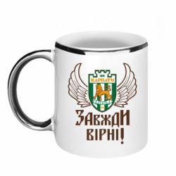 Кружки з облямівкою 320ml