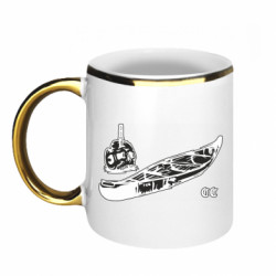 Кружки с каемкой 320ml