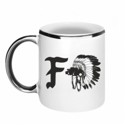 Кружки с каемкой 320ml