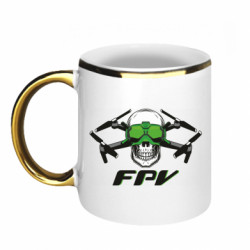 Кружки с каемкой 320ml