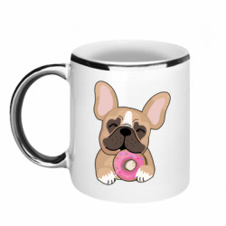 Кружки з облямівкою 320ml