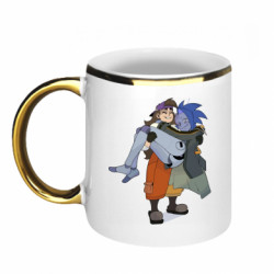 Кружки з облямівкою 320ml