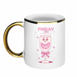 Кружки с каемкой 320ml