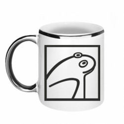 Кружки з облямівкою 320ml