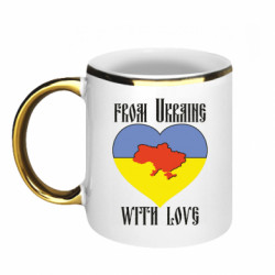 Кружки з облямівкою 320ml