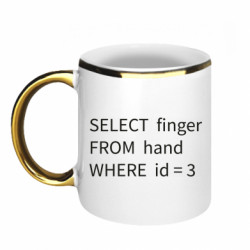 Кружки с каемкой 320ml