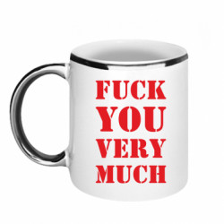 Кружки с каемкой 320ml