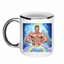 Кружки с каемкой 320ml