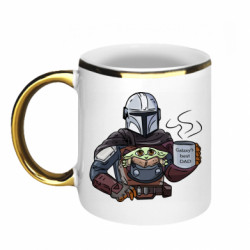 Кружки с каемкой 320ml